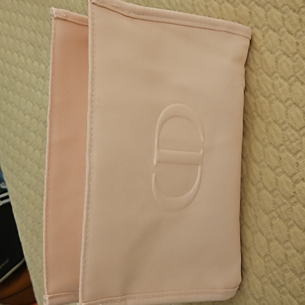 Dior cosmetic bag